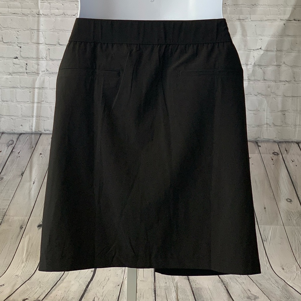 CHICO’S (Size 3) Black Skort - Picture 2 of 5